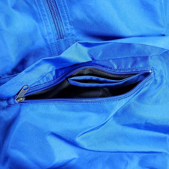 Champion Packable Jacket windbreaker blue size L NWT - Picture 5 of 10
